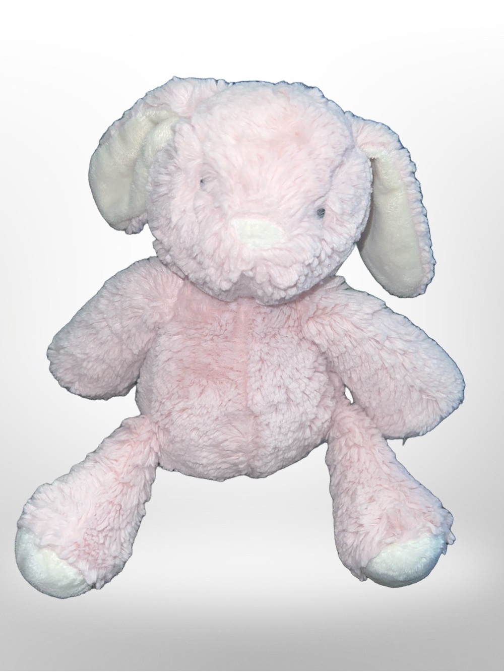 Rare John Lewis And Partners Pink Bunny Rabbit Plush Toy